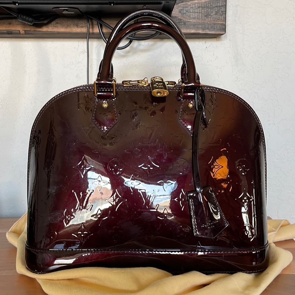 Authentic Louis Vuitton Alma